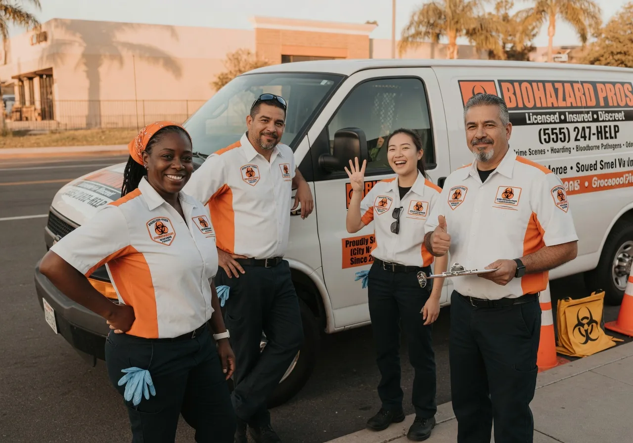 Biohazard Cleanup company in Commercial Point, OH