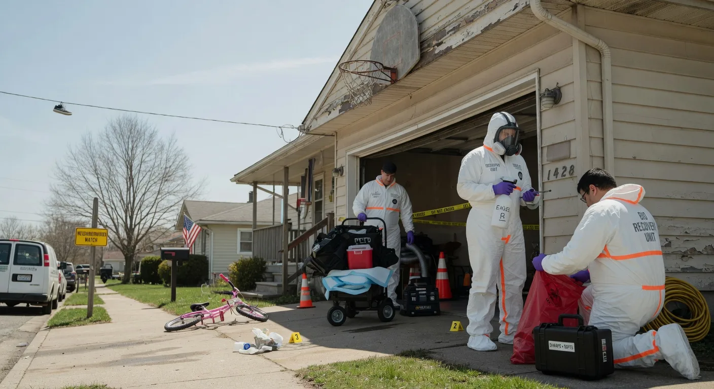 Biohazard Cleanup in Commercial Point, OH near me
